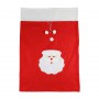 GoDan - Sac cadouri Mos Craciun, rosu 70 x 100 cm pentru cadouri multe - Alte accesorii Craciun - GD400