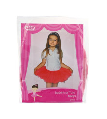 GoDan - Fusta tutu pentru copii, culoare fucsia - Copii - GD408
