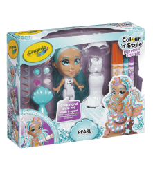 Oem - Set Crayola Color 'n' Style Friends Sky și Jade - Jucării creative - TZ687