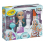 Oem - Set Crayola Color 'n' Style Friends Sky și Jade - Jucării creative - TZ687