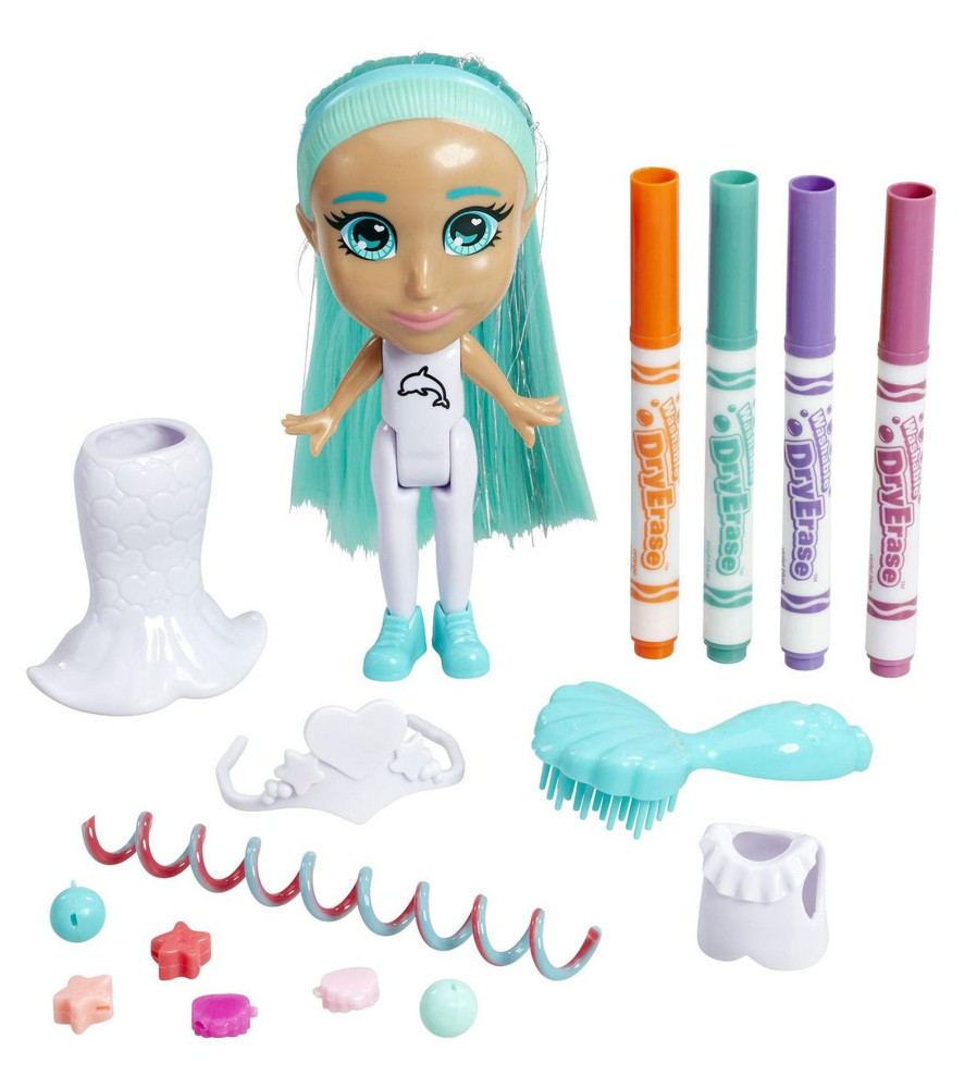 Oem - Set Crayola Color 'n' Style Friends Sky și Jade - Jucării creative - TZ687