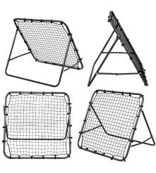 Oem - Rebounder ajustabil pentru antrenament de fotbal, 120 x 120 cm - Sport si Fitness - TZ688