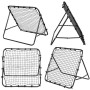 Oem - Rebounder ajustabil pentru antrenament de fotbal, 120 x 120 cm - Sport si Fitness - TZ688