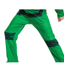 Lego - Costum carnaval Lego Ninjago pentru copii 4-6 ani (110/116 cm) - Copii - GD425