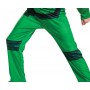 Lego - Costum carnaval Lego Ninjago pentru copii 4-6 ani (110/116 cm) - Copii - GD425