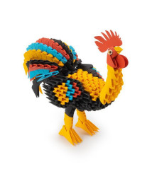 Oem - Joc Origami 3D model cocos cu 517 piese din carton - Jucării educative - TZ708