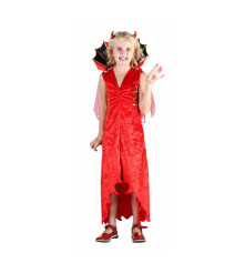 GoDan - Costum carnaval diavol pentru copii 5-6 ani (110-120 cm ) - Copii - GD428