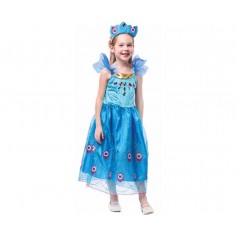 GoDan - Costum carnaval Paun pentru copii 4-6 ani (110-116 cm) - Copii - GD431