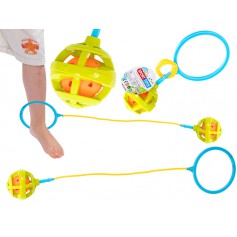 Oem - Hula Hoop, coarda de sarit moderna cu minge pentru copii - Jucării exterior - IK002