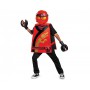 Lego - Costum carnaval Kai Legacy Basic pentru copii, marime universala Lego Ninjago - Copii - GD436