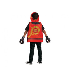 Lego - Costum carnaval Kai Legacy Basic pentru copii, marime universala Lego Ninjago - Copii - GD436