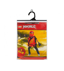 Lego - Costum carnaval Kai Legacy Basic pentru copii, marime universala Lego Ninjago - Copii - GD436