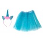 Oem - Set fusta si bentita Unicorn pentru copii, 3-6 ani - Copii - IK017