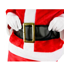 Oem - Costum Mos Craciun pentru adulti, 7 piese, marime universala, rosu - Adulti - GD438