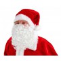 Oem - Costum Mos Craciun pentru adulti, 8 piese, marime universala, rosu - Adulti - GD439