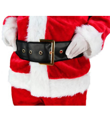 Oem - Costum Mos Craciun pentru adulti, 8 piese, marime universala, rosu - Adulti - GD439