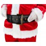 Oem - Costum Mos Craciun pentru adulti, 8 piese, marime universala, rosu - Adulti - GD439