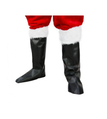 Oem - Costum Mos Craciun pentru adulti, 8 piese, marime universala, rosu - Adulti - GD439