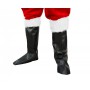 Oem - Costum Mos Craciun pentru adulti, 8 piese, marime universala, rosu - Adulti - GD439
