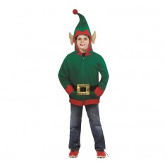 GoDan - Costum carnaval Elf pentru copii 8- 10 ani - Copii - GD440
