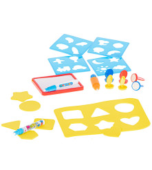 Oem - Covorasul Magic Water Animals 100 x 80 cm – Jucarie educativa de colorat cu apa - Jucării educative - IK020