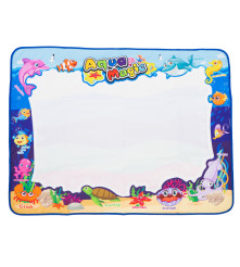 Oem - Covorasul Magic Water Animals 100 x 80 cm – Jucarie educativa de colorat cu apa - Jucării educative - IK020