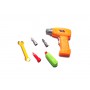 Oem - Set de constructie compusa din surubelnita, burghiu, suruburi colorate, 181 piese - Jucării creative - IK027