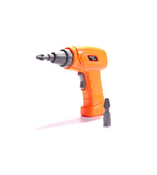 Oem - Set de constructie compusa din surubelnita, burghiu, suruburi colorate, 181 piese - Jucării creative - IK027