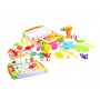 Oem - Set de constructie compusa din surubelnita, burghiu, suruburi colorate, 181 piese - Jucării creative - IK027
