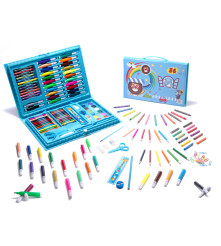 Oem - Set for painting 86 pieces with bag included - School supplies and accessories - IK028