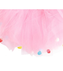 GoDan - Fusta tutu roz cu buline pentru copii 3 ani - Copii - GD415