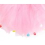 GoDan - Fusta tutu roz cu buline pentru copii 3 ani - Copii - GD415