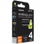 Eneloop - Panasonic Acumulatori Eneloop Pro 4 x AA R6 2500mAh Eco - Format AA - NKR003