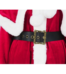Oem - Costum Craciunita, mantie cu gluga si curea marime universala - Adulti - GD420