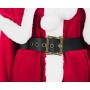 Oem - Costum Craciunita, mantie cu gluga si curea marime universala - Adulti - GD420