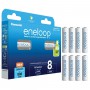 Eneloop - Acumulatori Panasonic Eneloop 2100 cicluri, 800mAh, R3 AAA Blister 4, BK-4MCDE/4BE - Format AAA - NKR004