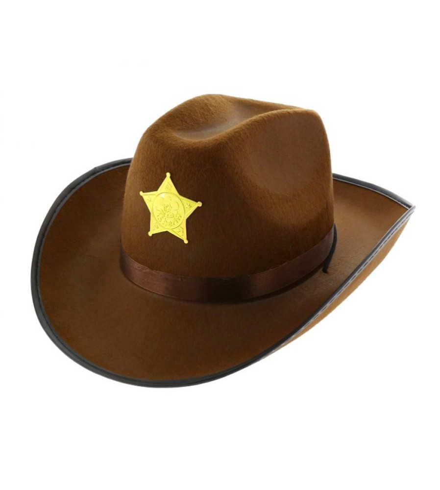 GoDan - Palarie cowboy maro - Adulti - GD461