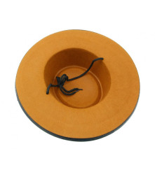 GoDan - Palarie cowboy maro cu stea marimea S - Copii - GD462