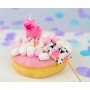 GoDan - Set 5 lumanari tort, model Farm - Lumanari petrecere - GD481