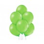 GoDan - Set 100 baloane Verde lime pastel 30 cm B105 - Baloane petreceri - GD491