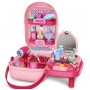 Oem - Set masuta de machiaj pentru fete, tip valiza cu 37 accesorii - Jucării interior - IK049