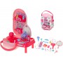 Oem - Set masuta de machiaj pentru fete, tip valiza cu 37 accesorii - Jucării interior - IK049