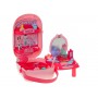 Oem - Set masuta de machiaj pentru fete, tip valiza cu 37 accesorii - Jucării interior - IK049
