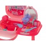 Oem - Set masuta de machiaj pentru fete, tip valiza cu 37 accesorii - Jucării interior - IK049