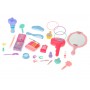 Oem - Set masuta de machiaj pentru fete, tip valiza cu 37 accesorii - Jucării interior - IK049