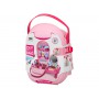Oem - Set masuta de machiaj pentru fete, tip valiza cu 37 accesorii - Jucării interior - IK049