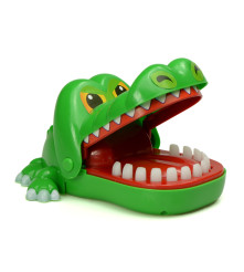 Oem - Joc de indemanare pentru copii, model crocodil la dentist, din plastic - Jucării educative - IK032