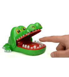 Oem - Joc de indemanare pentru copii, model crocodil la dentist, din plastic - Jucării educative - IK032