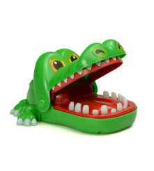 Oem - Joc de indemanare pentru copii, model crocodil la dentist, din plastic - Jucării educative - IK032