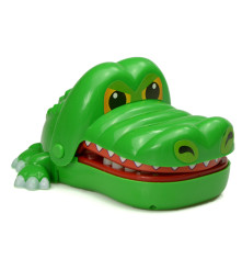 Oem - Joc de indemanare pentru copii, model crocodil la dentist, din plastic - Jucării educative - IK032